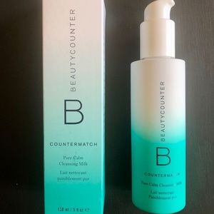beautycounter Pure Calm Cleansing Milk face wash